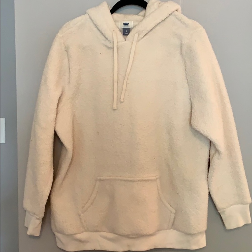 sherpa hoodie!!